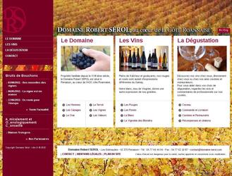 Mise en place de l aspect fonctionnel et du graphisme du site du domaine Robert Srol puis du template joomla 1.5.