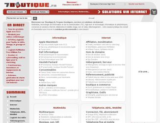 catalogue en ligne