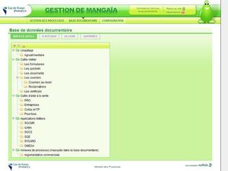 Leur demandePrsenter simplement lensemble des Process mis  disposition des tlconseillers.Notre rponseRefonte gnrale de la prsentation type des process, cration dun site intranet sur mesure permettant la consultation rapide de ceux-ci.Administration par plusieurs niveaux dutilisateurs