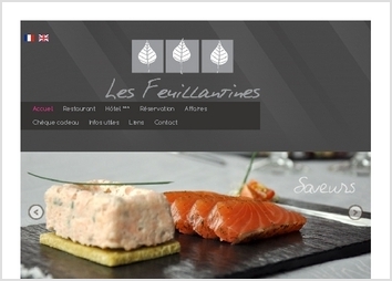 Ce projet de site internet a été réalisé pour un hotel restaurant désirant faire de la réservation de chambres et de tables via le site. Le site est construit autour d'un CMS personnalisé.
Il permet notamment la gestion des pages, des menus gastronomiques, des galeries photos. et d'un formulaire de contact.

Nous gérons également les emails associés au domaines. 

Coté technologie, le site s'appuie sur le framework Jelix et une base de données MYSQL.

