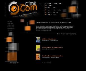 descriptif portfolio materic affiche-flyer