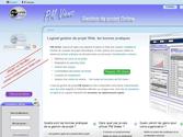 Site Vitrine pour promotion d'une application de "Gestion de projet en ligne"