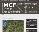 MCF Services à la Personne est construit sur une base WordPress.

Ainsi, ce blog associe la présentation classique d'un site vitrine et le dynamisme d'un blog.

Le client ne supporte qu'un back office très simple d'utilisation et anime ses pages régulièrement.

Egalement,en terme de référencement, le blogging assure une visibilité correcte.
