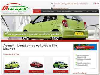 La société JR Car Rental Ltd nous a confié la conception et le développement du site Jrcarrental.com. La société est spécialisée en location de voiture à l'Ile Maurice. Nous assurons également le référencement du site sur les mots clés suivants: location de voiture ile maurice, location de vehicule ile maurice.