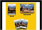 Plan de Communication du festival Sand Rugby ( Rugby du sable )
- Affiche Format A3
- Affiche Grande Format
- Badge Format A6