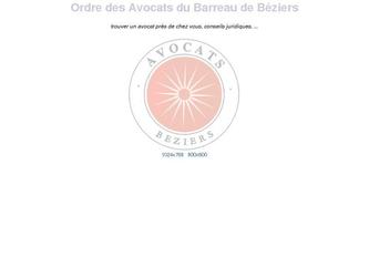 Site d'un ordre d'avocats