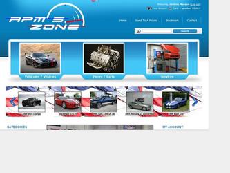 Site E-commerce avec gestion de fiche produits, v&eacute;hicules et commande en ligne.
Base de travail Prestashop