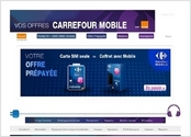 Réalisation de l'espace client carrefour mobile lors de sa création. Utilisation d'ajax et creation de webservices en javaEE.