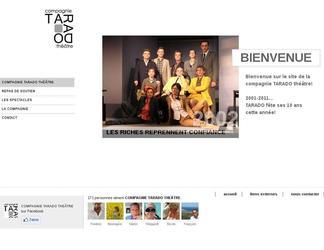 site internet d une troupe de theatre