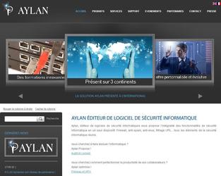 Aylan, diteur de logiciels de scurit informatiques vous propose lintgralit des fonctionnalits de scurit informatique en un seul dispositif. Firewall, anti-spam, anti-virus, filtrage URLtous les lments de la scurit informatique runis.