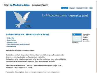 Blog corporate pour promouvoir un projet de création d'assurance santé.
Mission d'installation et de personnalisation à partir de wordpress  (plugins, CSS, PHP), développement d'outils de sauvegarde et d'administration.
Principales missions récurrentes autour de la gestion du blog : intégration des contenus éditoriaux, nouvelles fonctionnalités.