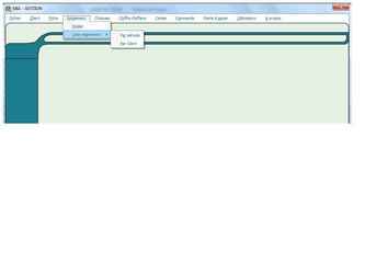 Réalisation de l'application sous windev
- Gestion des clients et fournisseurs 
- Gestion des ventes et achats 
- Gestion des règlements 
- Gestion des chèques, échéances de crédits, carte bancaire 
- Gestion personnalisée du chiffre d'affaire 
