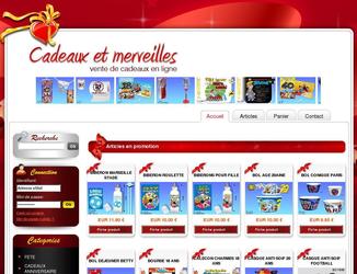 Vente en ligne de cadeaux originaux.