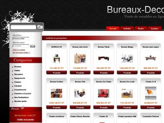 Vente en ligne de meubles de bureaux