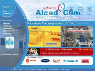 Alcad'clim climatisation, maintenance clim, dépannage clim, installation clim.