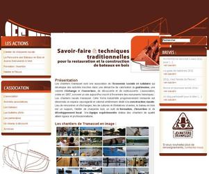 Réalisation (webdesign et développement) du site internet de lassociation des chantiers tramasset (charpente navale, insertion, développement local). Site internet actualisable avec gestion des news et galerie photo. Design extensible et système de mise à jour basé sur le système SPIP.