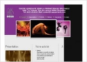 Cration de site internet pour des professionnels du spectacle.
Ce site inclus un mode de rservation de spectacle et paiement en ligne.