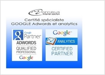 Google AdWords est la régie publicitaire de Google . Celui-ci affiche des annonces ou bannières publicitaires, qui sont ciblées en fonction des mots-clés que tape l'internaute ou en fonction de son comportement de navigation. vous les trouvez sur les premières ligne ou sur la droite du moteur de recherche.
Google Analytics est un service d'analyse d'audience d'un site Web proposé par Google. Cette solution permet d'articuler l'orientation d'une conception web pour une meilleure visibilité.