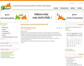 Site associatif, gestion d'utilisateurs, calendrier, etc.