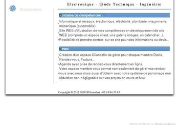 Paramétrage et utilisation d'un CMS pour créer un site vitrine afin de décrire les différentes compétences de la société.

Language : PHP/Mysql