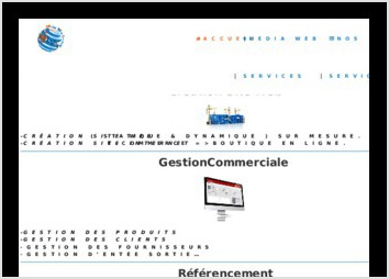 Application de gestion commerciale sur mesure 