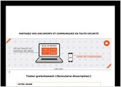 Site vitrine pour les Les fondateurs de MyCompanyFiles 