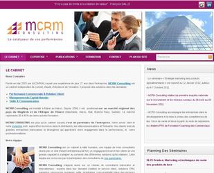 Dveloppement d un site web pour un bureau de conseil en marketing et communication