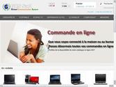 Développement d'un portail en ligne de vente de matériels informatiques de marque.