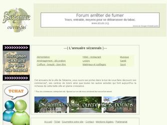 Site portail de Sézanne