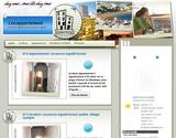 cration et rfrencement premire pag de google : location appartement agadir