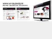 My eBusiness: Gestion des systmes d informations, cration sites web et applications