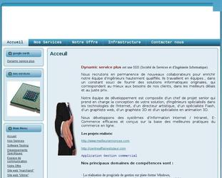 c est un site vitrine d une socit qui reprsente ces diffrentes activits 