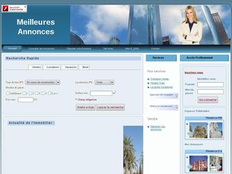 c est un site de prsentation des immobilires en ligne