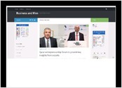 Business and men est un magazine conçu pour les entreprises qui pratiquent le benchmarking et souhaitent découvrir la région MENA.
Le site conçu sur WordPress avec un responsive design en deux langues : Anglais et Arabe.