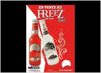 le concept c'etait que 2 nouvelles bouteilles s'incruster a leurs collection, voici les nouvelles bouteilles diet ....