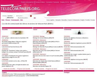 TelecomPAris.Org