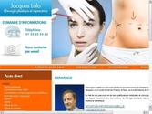 Site d informations sur la chirurgie esthtique.Conception du template et intgraton sur wordpress