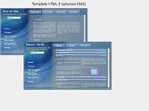 Template HTML 5 pour CMS propritaires ou Open Source (Joomla)