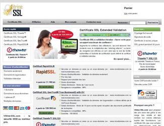Ralisation d un site de vente en ligne de certificats SSL.Dveloppement avec le CMS Drupal + Ubercart + Intgration Paiement PaySiteCash  Ubercart