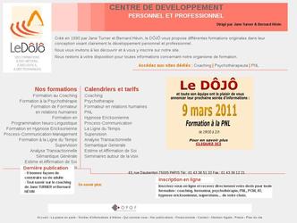 Site internet centre de formation