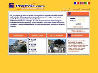 site Echange de logements 