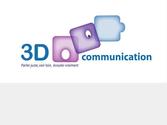 LOGO 3D communication (highttech)