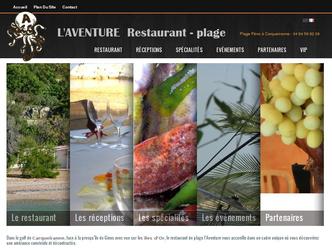 R&eacute;alisation du site internet vitrine du restaurant avec mise en place de la charte graphique, r&eacute;alisation de la couverture photographique, r&eacute;daction du contenu r&eacute;dactionnel, mise en place du r&eacute;f&eacute;rencement, contrat de maintenance...