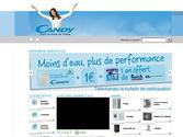Travail pour le Groupe Candy hoover &agrave; la maintenance et l'&eacute;volution de leurs sites en 2009 -2010