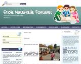 Création d'un site internet pour une école maternelle correspondant au projet d'école et en collaboration avec la directrice de l'établissement.
Ce site permet le suivi et le dialogue avec les parents d'élèves et permet de publier des photos sur les différentes activités, projets scolaires.
La mise en page, le design et 'architecture du site a été confié à nos soins. Un back-office a été mis à disposition des enseignants et après une courte formation, ils ont pu être autonome sur l'insertion d'images et de textes dans les pages.
Un suivi est assuré pour des interventions ponctuelles: ajout de fonctionnalité au back-office, correction de mise en page, évolution graphique, dépannage ponctuel. 