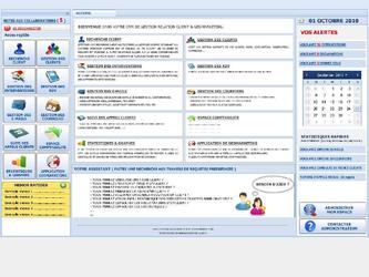 CRM de gestion centre d appel (appels entrants) + concessions.