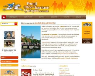 Portail d'information Office de Tourisme.