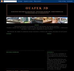 descriptif portfolio ouafek3d 