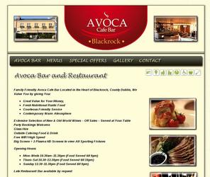 Projet realise pour un client irlandais. Projet graphique, realisation, nom de domaine + hosting. 