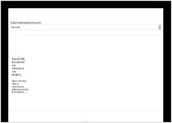 Site de PatchCMS